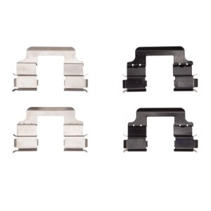 Land Rover Discovery Disc Brake Hardware Kit - Rear - R1 Concepts - `05-`16